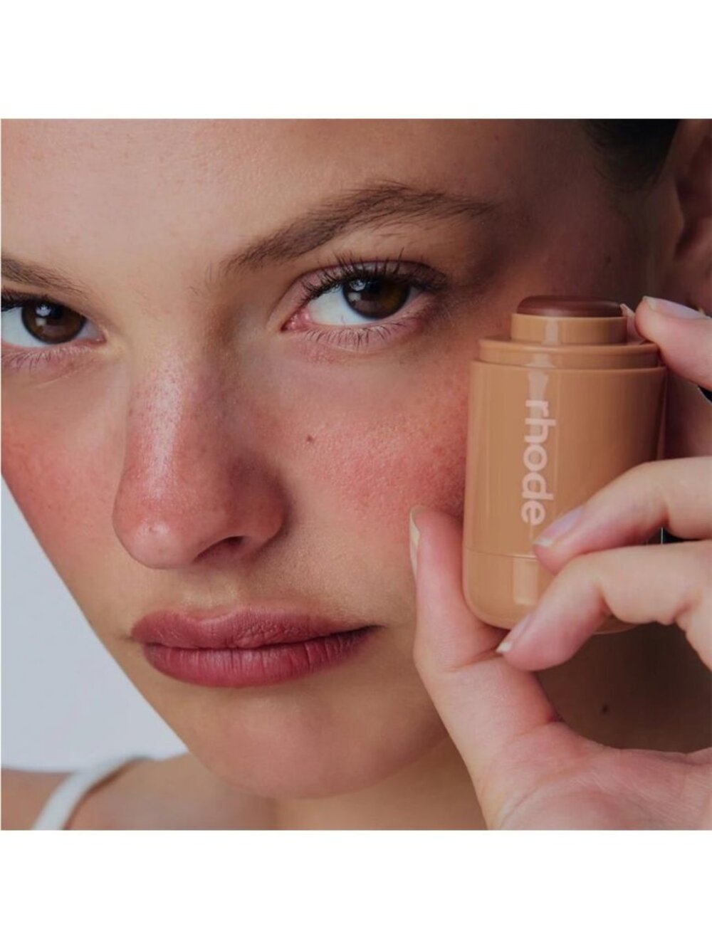 Rhode Pocket Blush Toasted Teddy New